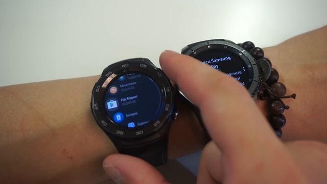 Huawei watch 2 vs Samsung gear s3 Frontier Edition смотреть онлайн