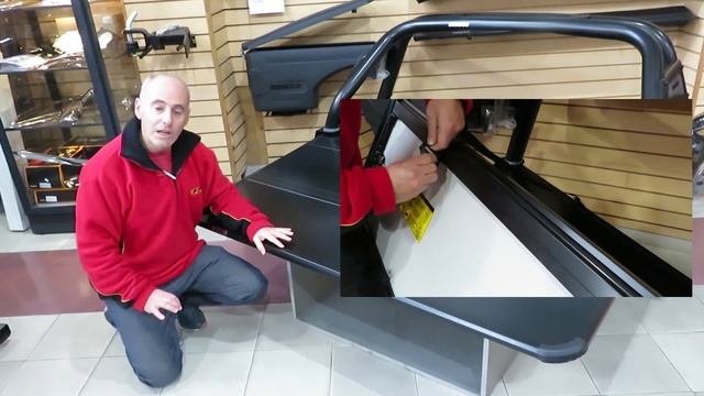 TAPA TRIPLE PAÑO BRACCO FORD RANGER LIMITED 12+ смотреть онлайн