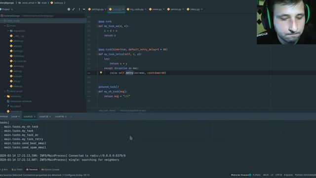 flower celery django - практика #3