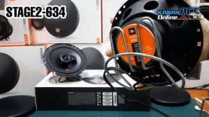 JBL (Stage2-634) 6.5" inch 3-Way Speaker