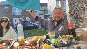 КАК НА САМОМ ДЕЛЕ БЛОГЕР @БОРОДАТАЯ ГЕРМАНИЯ' ПРИНИМАЕТ ГОСТЕЙ!!!