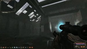 STALKER История Прибоя - 16: Документы в Саркофаге , Флешка Стрелка , Документы генетика