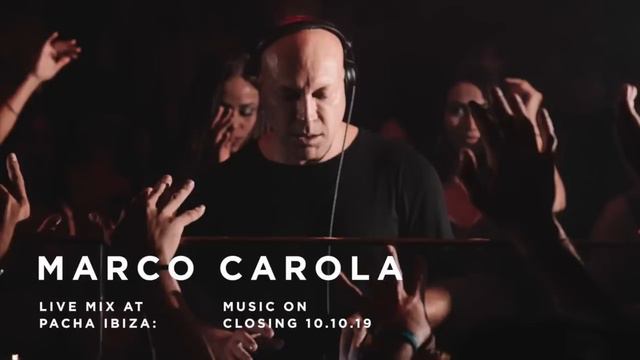 Marco Carola - Music On Closing 10.10.19 - Live MIx at Pacha Ibiza смотреть онлайн