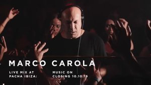 Marco Carola - Music On Closing 10.10.19 - Live MIx at Pacha Ibiza