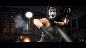 Mortal Kombat XL - The Crow Kitana Costume Skin Mod Performs Intros On All Stages 4K Mods