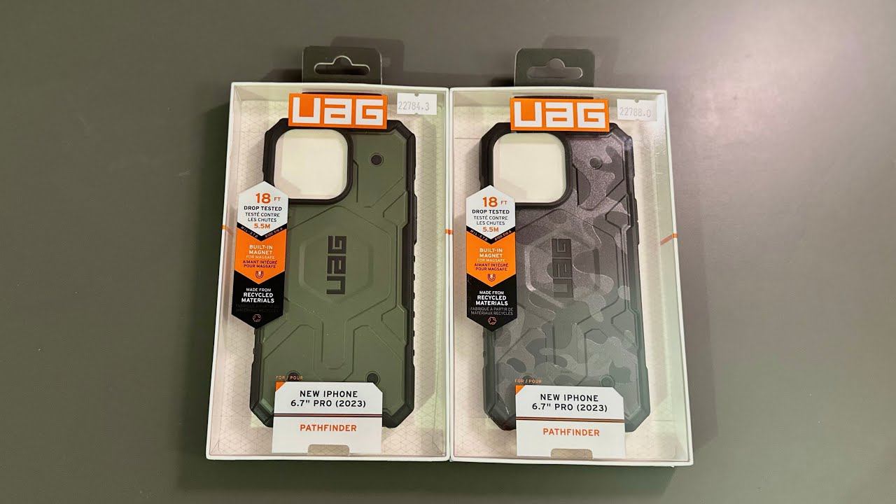 КУПИЛ ХОРОШИЙ ЧЕХОЛ ДЛЯ IPHONE 15 PRO MAX КЛИП-КЕЙС UAG PATHFIDER SE и UAG PATHFIDER MAGSAFE