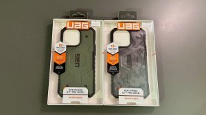 ЧЕХОЛ ДЛЯ IPHONE 15 PRO MAX КЛИП-КЕЙС UAG PATHFIDER SE и UAG PATHFIDER MAGSAFE