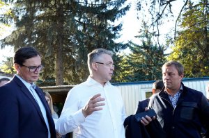 Губернатор Ставрополья проверил строящиеся на Кавминводах соцобъекты