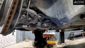 Замена рычага... тойота камри .. toyota camry #подвеска #ходовая
