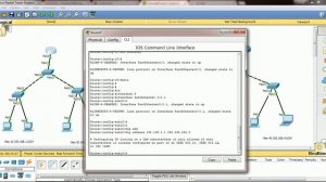 Vlan & DHCP configuration in cisco packet tracer