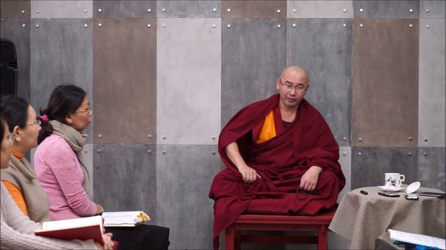 "Основы буддизма" Геше Эрдэм. Лекция от 13 ноября смотреть онлайн