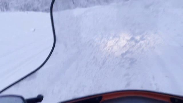 VK540V Top Speed Test - a plowed road and maximum velocity! смотреть онлайн