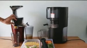 Máy ép chậm HUROM h100 vs h200
