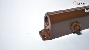 Распаковка доводчика ISPARUS ("НОРА-М")