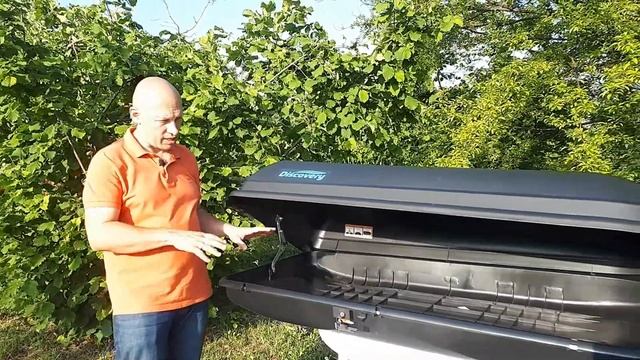 КАК ВЫБРАТЬ БОКС НА КРЫШУ АВТОМОБИЛЯ. АВТОТОВАРЫ: Багажник Атлант | АвтоХозяин