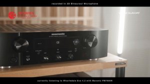 Wharfedale Evo 4.2 with Marantz PM7000N Online Demo By Style Laser Audio