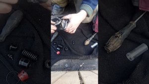 Замена плунжера на мотоблоки ZUBR. R180