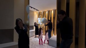 Нурболат Абдуллин и его супруга провели гендер-пати