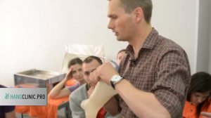 Крепление липучки к пластику при изготовлении ортезов