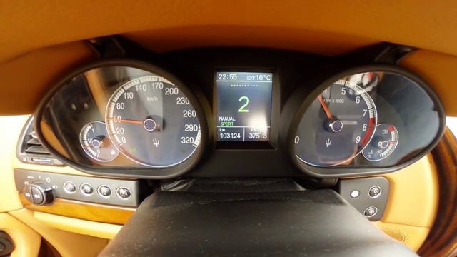 Maserati Quattroporte 4.2 V8 acceleration 0-170 km/h смотреть онлайн