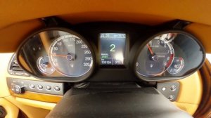 Maserati Quattroporte 4.2 V8 acceleration 0-170 km/h