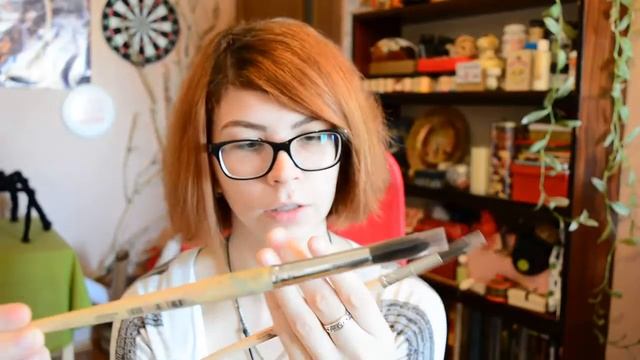 Какие кисти нужны новичку в декупаже? смотреть онлайн