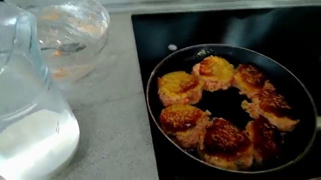 Котлеты рыбные из минтая смотреть онлайн