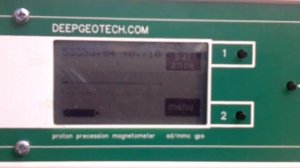 deepgeotech магнитометр, добились разрешения 0,1-0,9 нTл.