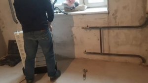 установка биметаллических радиаторов Москва с терморегуляторами