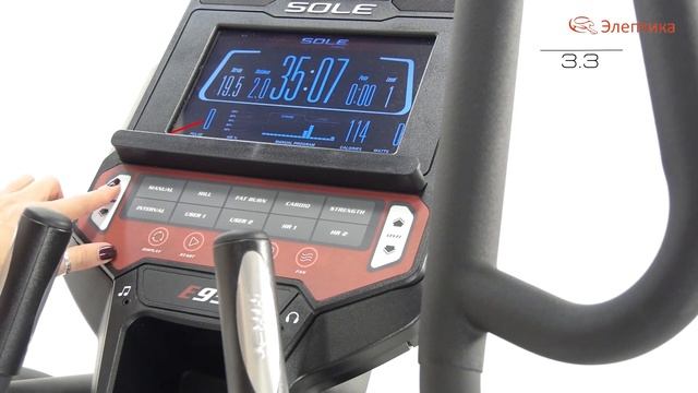 Обзор эллиптического тренажера Sole Fitness E95S смотреть онлайн