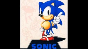 Sonic The Hedgehod 1 title screen