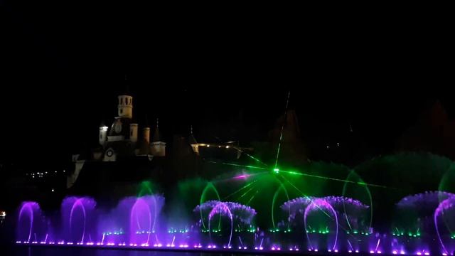 Остров Развлечений Vinpearl (Винперл) в Нячанге 2020 Фонтан смотреть онлайн