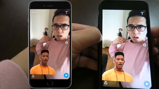 Snapchat: How To Add GIFs To Your Snaps! | Update 2018 смотреть онлайн