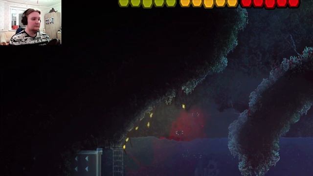 CARRION #07.Существо стало человеком