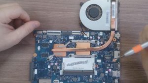 lenovo ideapad 110 15acl Чистка замена термопасты