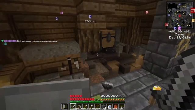 Mineshafts & Monsters (стрим #03) - СОЗДАЕМ КОЛОНИЮ - майнкрафт 1.16 5 с модами смотреть онлайн