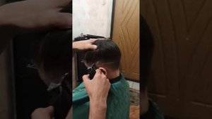 детская стрижка ?♂️ с рисунком