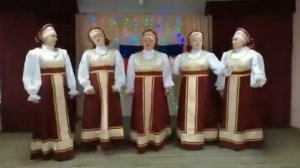 Песня"Гуляй Россия" _ фольклорная группа "Россиянка"