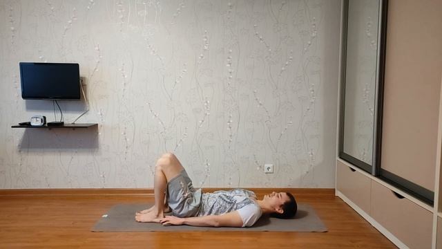 Мышцы кора. Простые асаны и упражнения для развития силы и выносливости. Часть 2. смотреть онлайн