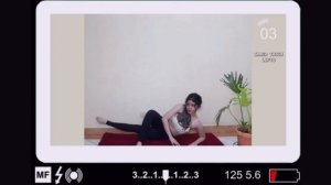 SLIM THIGHS IN 2 WEEKS | combined emi wong and april han burn thigh fat workout: easy workout