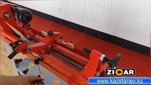 Токарный станок по дереву TWL1000GV, Zicar. Выгодные цены от Kazstanex!
