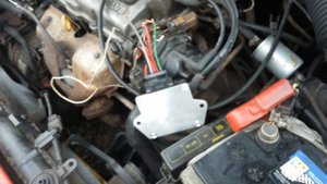 Нисан примьера Р10 установка камутататора паявилась искра ваз 2108 2109