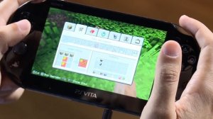 Minecraft — игровой процесс на PS Vita