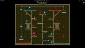 №1  Огонь и Вода 1: В Лесном Храме Прохождение/FIREBOY & WATERGIRL IN THE FOREST TEMPLE