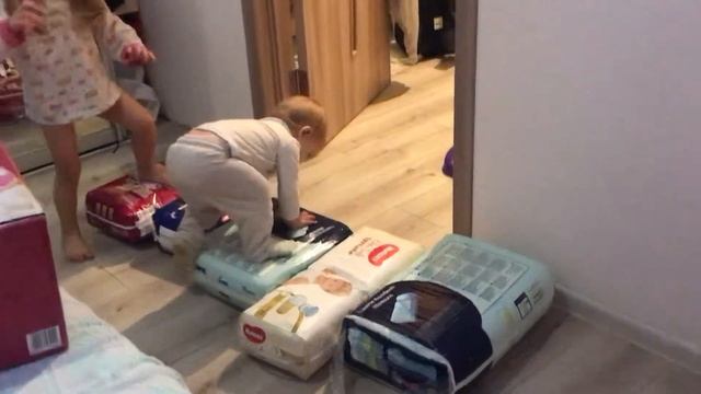 Памперс Диснейлэнд #моидочки #ангелочки #деньсемьи