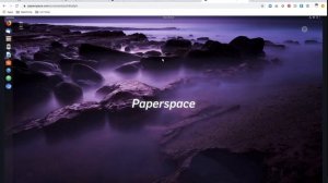 Paperspace Demo (Setup and Install for Machine Learning)