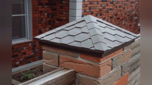 Полимерные колпаки и парапеты на забор от компании MIX-STROY