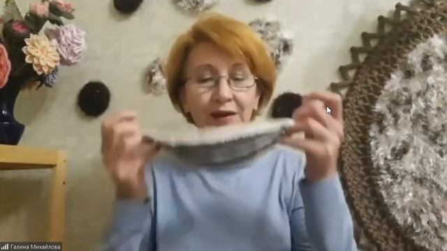 ДружиВяжи - вяжем маску смотреть онлайн