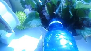 Убираюсь у себя в комнате...