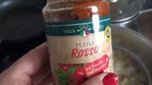 Простой постный рецепт/Как быстро приготовить макароны с соусом песто. Веганская паста ? ПП